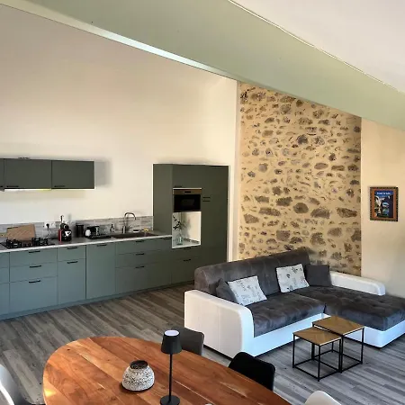 Apartamento Le Grenier De Papy Louis Vallon-Pont-dʼArc